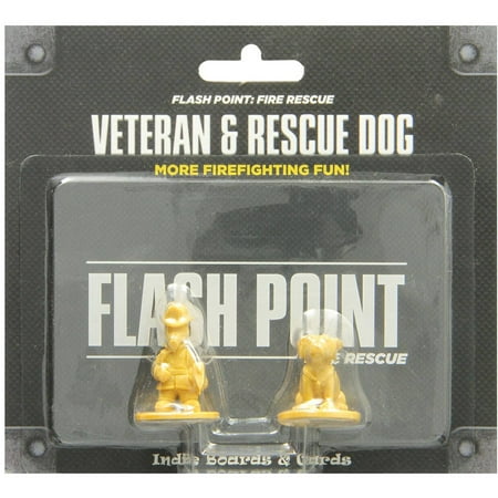 Flash Point Veteran and Rescue Dog Accessory Pack (Best Indie Flash Games)