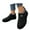 Black, variant on Women's Winter Ankle Boots Fashionable Lined Snow Boots Water Comfortable Casual Warm On Booties For Ladies