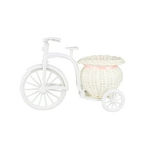 WEGFTDUOP Imitation Vines Weaving Basket - Decorative Flower Arrangement Basket - Multi Functional Desktop Storage Basket - Home/Wedding Decoration