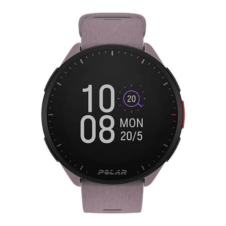 Polar Pacer – GPS Sport Watch for Men and Women – Heart Rate Monitor – Training & Recovery Tools