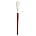 thumbnail image 1 of Silver Brush Limited 5519S-3/4 Pincel Ovalado Blanco Plateado Para Óleo, Acrílico, Acuarela, Pasteles Y Carbón, Tamaño 3/4 Pulgadas, Mango Corto, 1 of 5