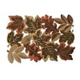 thumbnail image 1 of Lipstore Fall Thanksgiving Table Mat Party for Dining Table Home Harvest Maple Leaves 28x43cm, 1 of 8