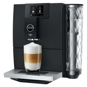 Jura ENA 8 Automatic Espresso Machine | 15 Recipes | Full Metropolitan Black | 15496