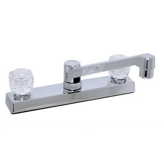 Phoenix Faucets-Phoenix PF211326 8" Dual Knob Kitchen Faucet - Chrome