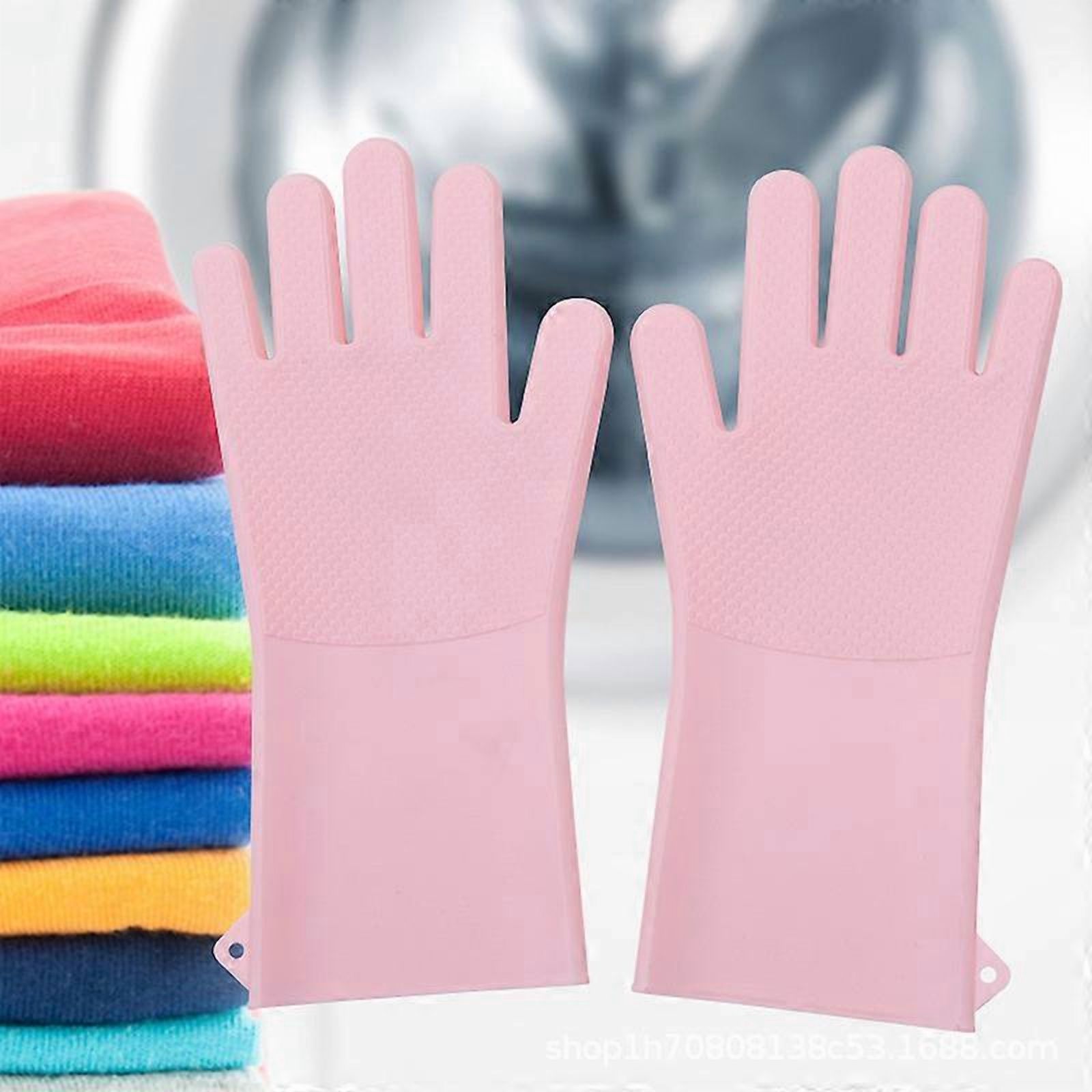 Gants En Latex Pour Enfants – Lot De 2 Paires, Imperméables, Antidérapants – Pour Vaisselle, Peinture, Nettoyage, Jardinage - 10