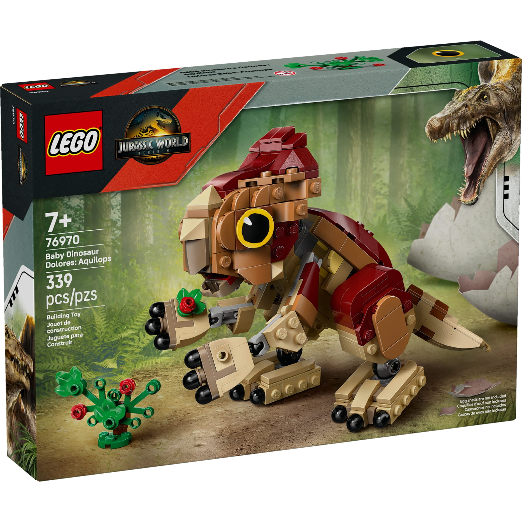 LEGO, Dinosaur Toy, 76970, Educational Pretend Play Set for Ages 7