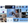 thumbnail image 3 of ASUS Vivobook Flip 14" Touchscreen Laptop, OLED WUXGA, Intel Core Ultra 7 256V, FHD IR Camera, Backlit Keyboard, Wi-Fi7, Thunderbolt4, Win11 Home, w/Stylus&Wireless Mouse (16GB RAM | 2TB SSD), 3 of 9