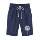 thumbnail image 5 of Mujeres Pantalones Cortos Casual, Cintura Elástica Día de la Independencia de la Impresión Pantalones Cortos con Cordón con Bolsillos para Verano Primavera de Uso Diario, Pantalones Cortos de Verano P, 5 of 7