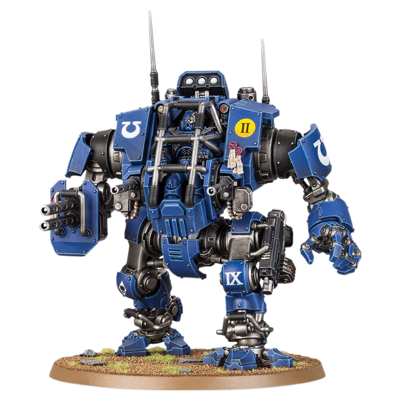 Games Workshop Space Marines Primaris Invictor Tactical Warsuit
