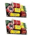 thumbnail image 2 of 2Pcs WEAH-250 250W 2 Way Frequency Divider Tweeter Bass Crossover Filter DIY Speaker Filter Circuit, 2 of 5