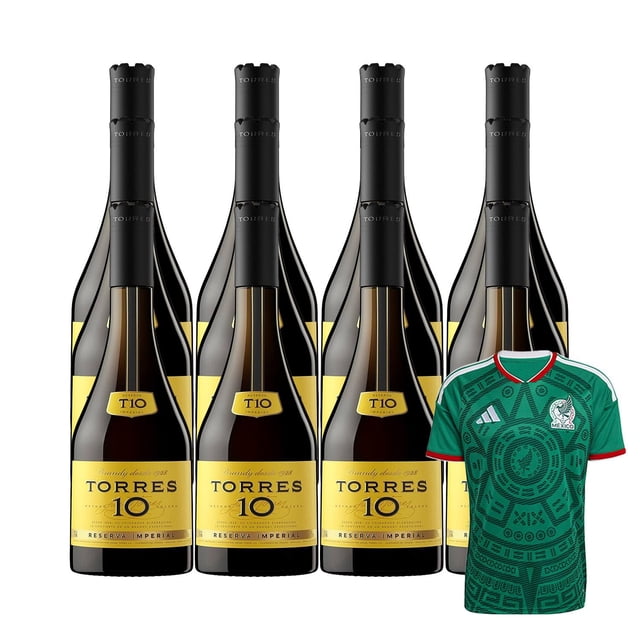 12 Brandy Torres 10 700 ml + Jersey Verde