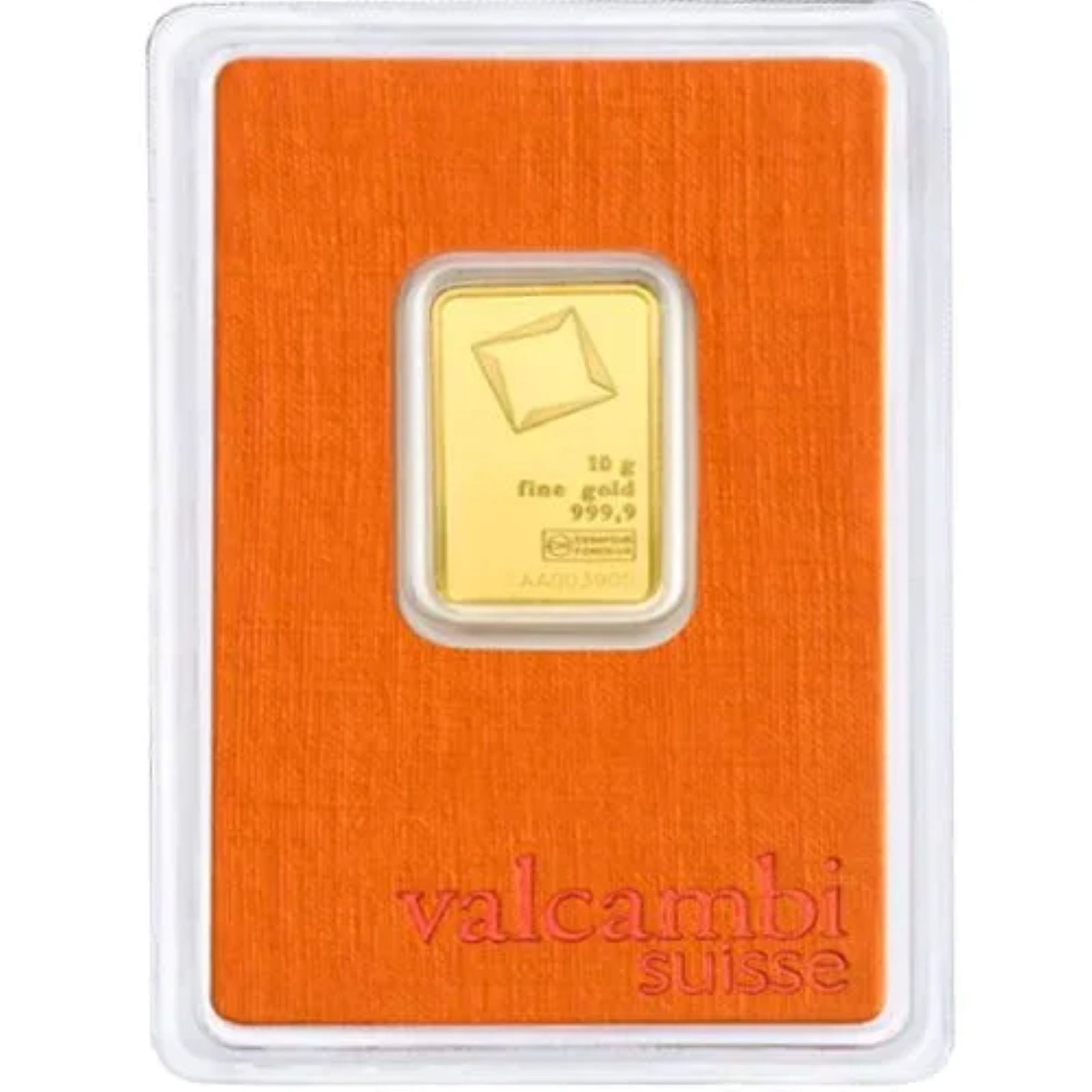 10 Gram Valcambi Gold Bar (In Assay)