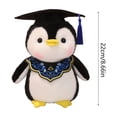 thumbnail image 3 of Graduation Penguin Gifts,Plush Penguin Stuffed Animal,Graduation Penguin Plush, Cute Graduation Stuffed Animal with Cap, Sash, Soft Penguin Plush Gift for Graduation Celebration, 3 of 6