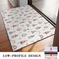 thumbnail image 3 of Rainbow Princess Carriage Pattern Door Rugs,Washable Non Slip Door Mats Indoor,Decorative Door Mats,Entry Mat Indoor for Entrance,Bedroom,Kitchen,Bathroom,20"x32", 3 of 6