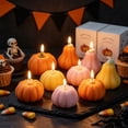 thumbnail image 7 of Zoxiy Fall Pumpkin Votive Candles,Thanksgiving Scented Tealight Candles,Handmade Scented Fall Pumpkin Soy Wax Candle,Fall Pumpkin Shaped Candles for Home Bedroom Bathroom,Table Centerpiece Decor, 7 of 7