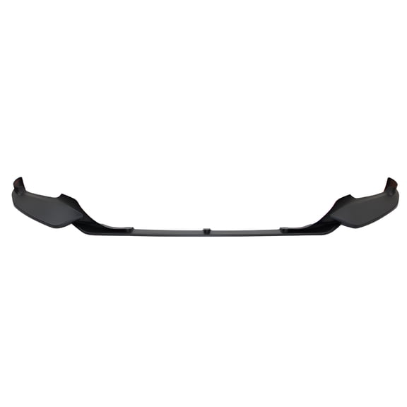 Ikon Motorsports Front Bumper Lip Spoiler Air Dam Chin Splitter Compatible With 2017-2020 BMW 5 Series G30 4-Door Sedan M5 Style Unpainted Black PP Polypropylene 2018 2019