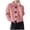 Pink, variant on Women'S Sweaters, Cardigan Sweaters for Women, Big Button Knit Jacket, Retro Lapel for Loose Lazy Style Wear