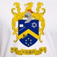 thumbnail image 3 of CafePress - Pi Alpha Phi Colored Crest T Shirt - Fitted T-Shirt, Vintage Fit Soft Cotton Tee, 3 of 4