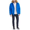 thumbnail image 4 of Chaqueta Tommy Hilfiger de tela ártica acolchada con esnórquel tipo bomber, 4 of 6