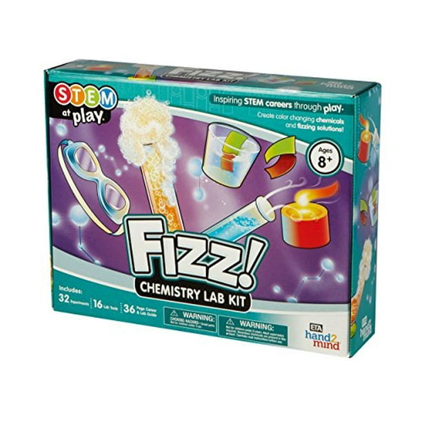 FIZZ! Chemistry Science Kit. 32 STEM Activities. Make Your Own Foam