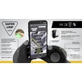 thumbnail image 3 of OPNBar Nitrile Coated Work Gloves - Touchscreen Compatible, A3 Cut Resistant, Reinforced Thumb Crotch, Safer Grip for Work (A3 XXL, 3 Pair), 3 of 7