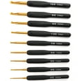thumbnail image 4 of 9Pcs Crochet Hook Sweater Sewing Thread Black Hand, 4 of 12