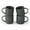 Matte Black, variant on Famiware Star 4-Piece Stoneware 12 oz Coffee Mug Set, Matte White