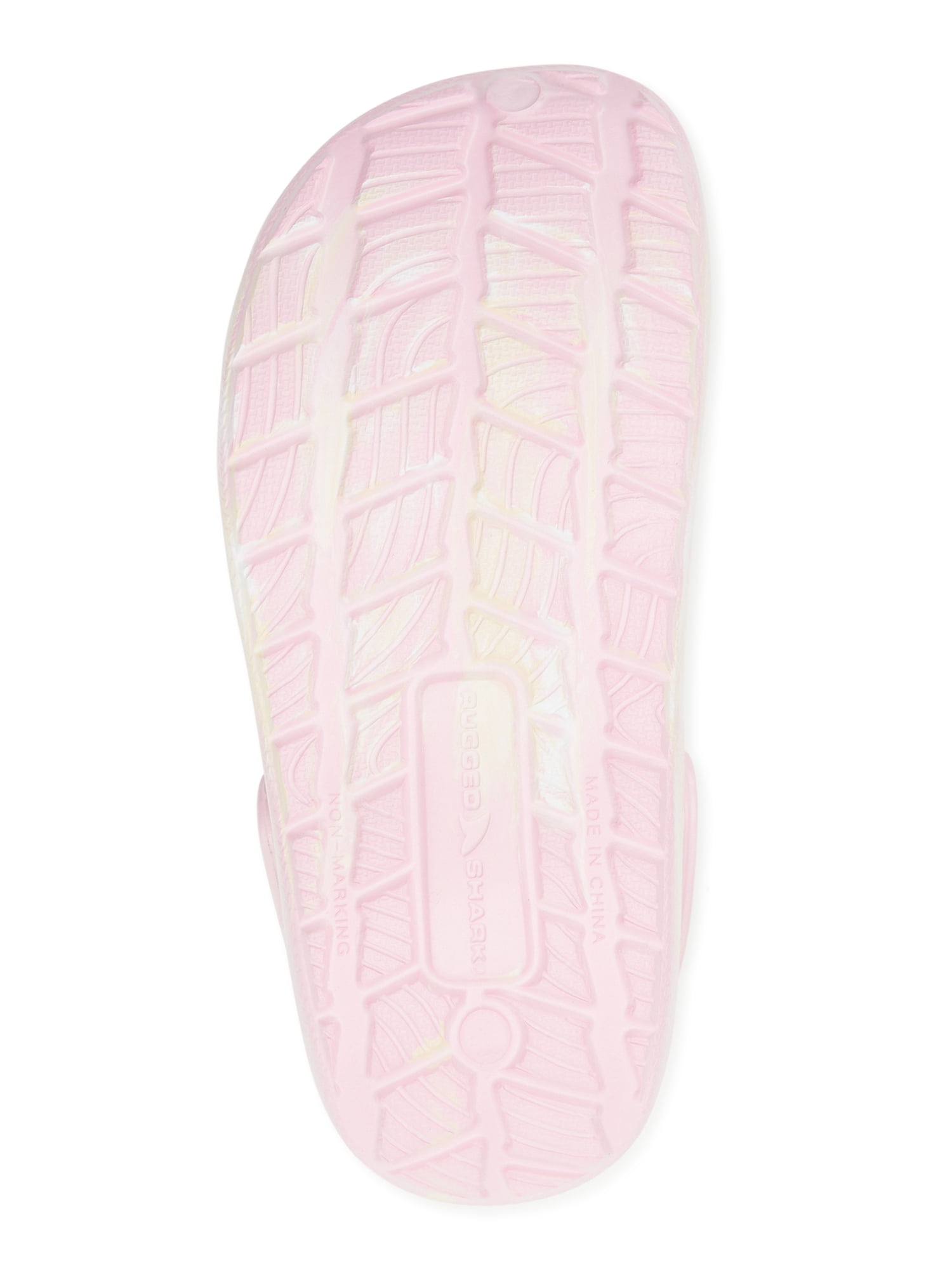 Rugged Shark Little Girl & Big Girl Casual Unlined Clog, Sizes 12-6