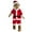 Wine, variant on Toddler Boy Santa Outfit Long Sleeve Tops Pants Hat Belt Toddler Xmas Santa Suit Set Boys Christmas Outfit Festive Dress Outfit 12-18 Months