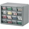 10716 Small Parts Storage Cabinet, 16-Drawers - Quantity 1