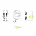 thumbnail image 4 of Survival Tool Accessories Fishing Gadget Kit Wild Survival Fishing Tackle Package Fishing Line Kit Q3I6, 4 of 8