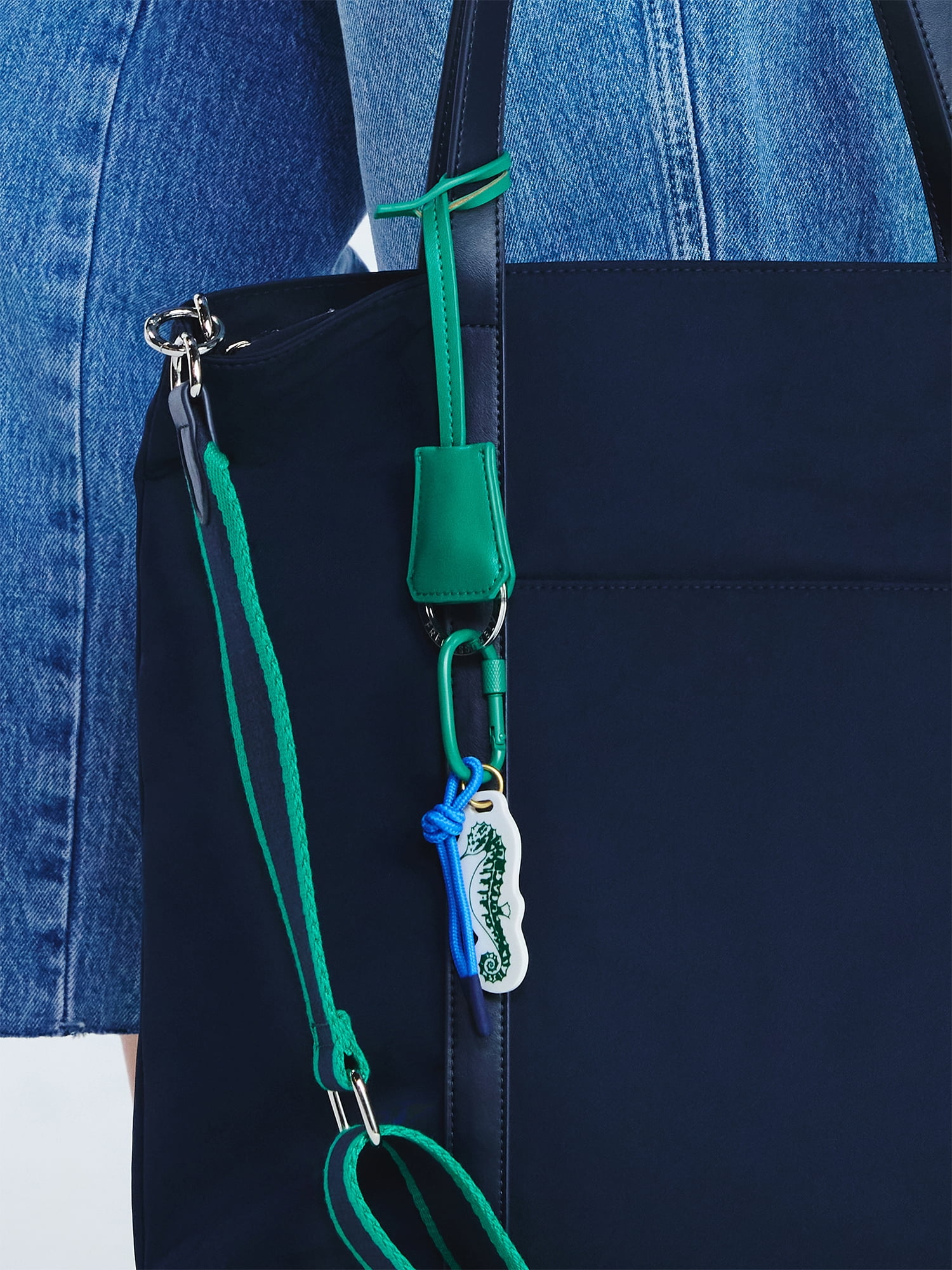 Free Assembly Women's Seahorse Handbag Charm