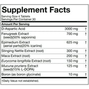 Nugenix Ultimate Testosterone, Test Booster, 120 Ct