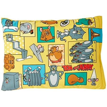 

Marushin Junior Pillow Tom and Jerry Comical Funny Kindergarten Entrance Goods Kindergarten Entrance Preparation Nursery School Kindergarten Elementary School Boys Girls H28 x W39 cm 410503540