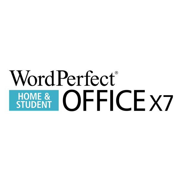 WordPerfect Office X7 Home and Student Edition License 1 user ESD