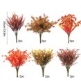 thumbnail image 3 of Flores Artificiales para Decoración de Halloween y Acción de Gracias, 12 Unidades., 3 of 6