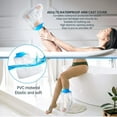 thumbnail image 4 of Foot Cast Cover, High Elasticity Ankle Wound Protector Reusable  For Showering, 4 of 8