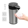 thumbnail image 6 of Automatic Motion Activated Soap Dispenser With Adjustable Output 304 Stainless Steel Hands complimentary Liquid Soap Dispenser For Bathroom Kitchen IPX5 Waterproof Rechargeable, 6 of 8