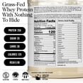 thumbnail image 4 of Proteína de suero en polvo NAKED WHEY 2,27 kg, 100% de animales alimentados con pasto, sin sabor, 4 of 7
