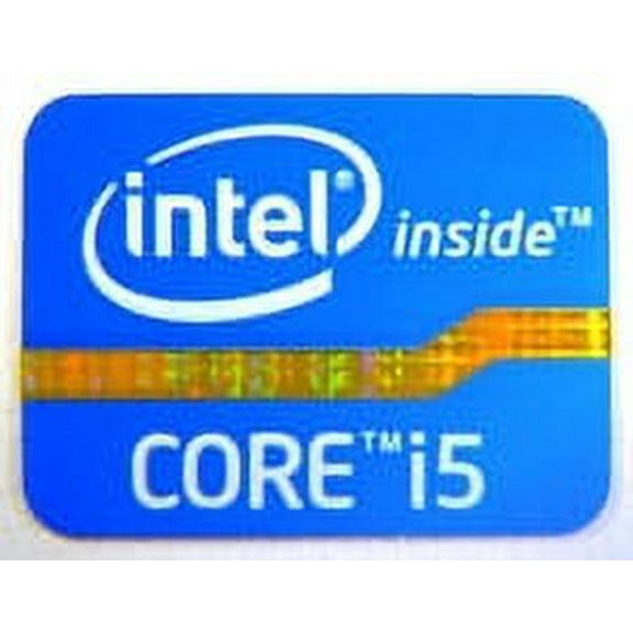 Intel Core i5 Inside Sticker 15.5 x 21mm / 5/8" x 7/8" [308]
