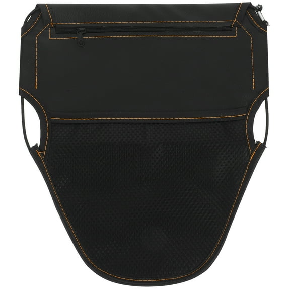 BERTDOMD Motorcycle Under Seat Bag, Scooter Underseat Storage Pouch, Tool Organizer, and