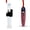 Red, variant on LeLuv Vibrating Magna Electric Penis Pump | LCD Smart White Handle | 9" x 2.00" Untapered Cylinder