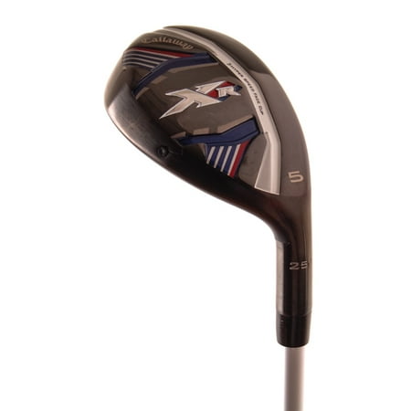 - New Callaway XR Hybrid #5 25* Fujikura Motore 7.3 Stiff Flex RH (NO HC)