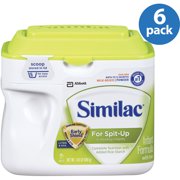 Similac - Sensitive for Spit-Up 1.45LB Powder Formula Tub, (Pack of 6)