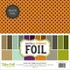 Echo Park Double Face Collection Pack 12"X12" 12/Pkg-Dots/Stripes - Combo avec Feuille Noire – image 1 sur 1