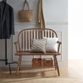 thumbnail image 2 of Carolina Classics Windsor 44" Bench in Antique Elm Finish, 2 of 5