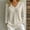 A1-Beige, variant on Women's Waffle Knit Long Sleeve Sweater V-Neck Loose Fit Baggy Pullover Tops Plus Size Tunic Tops for Women Lightweight Fall Sweaters for Women Fall Winter Fashion Clothes Beige L