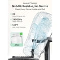 thumbnail image 3 of Grownsy EaseClean Bottle Washer Pro | All-in-One Bottle Washer and Sterilizer and Dryer | Baby Bottle Washer for Bottles, Pump Parts & Baby Essentials | Replaces Hand Washing, 3 of 9
