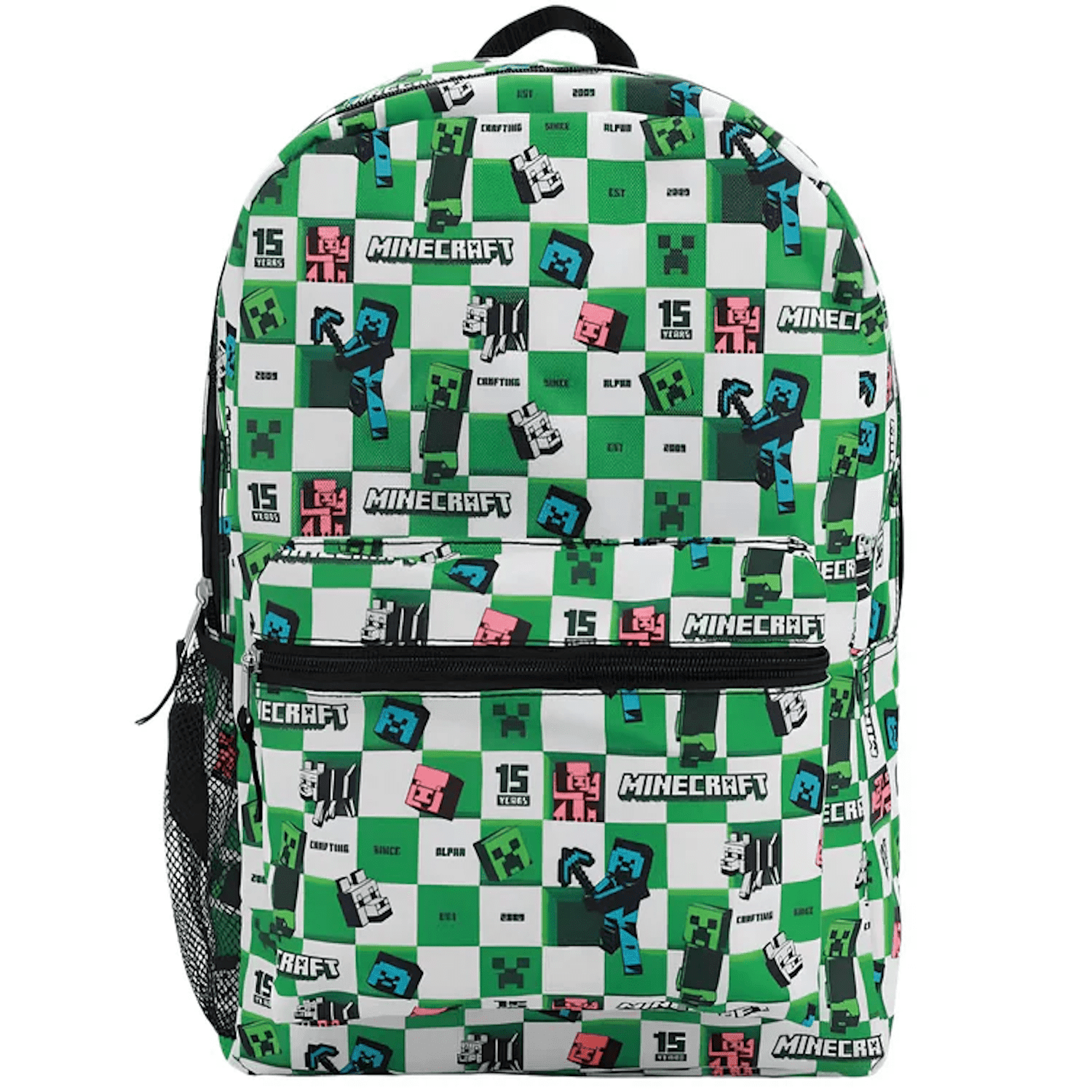 MINECRAFT 5-Piece Backpack Set - Walmart.com