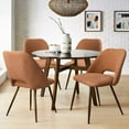 thumbnail image 2 of KOSSMAI Edwin Set of 4 Fabric Upholstered Dining Side Chairs, 2 of 2